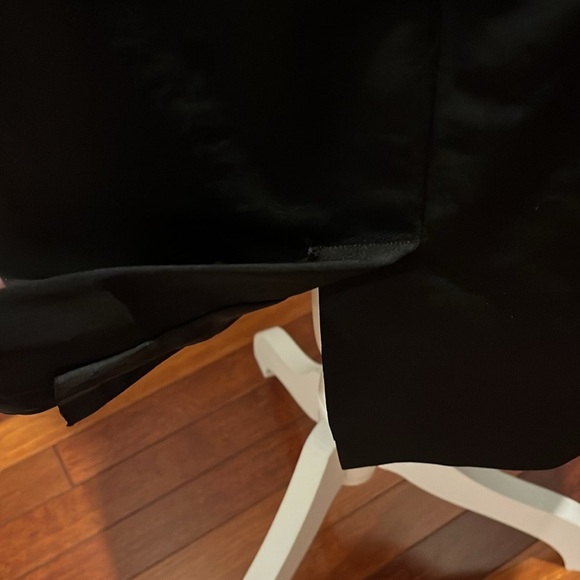 ANN TAYLOR classic black skirt size 6 - Picture 5 of 9